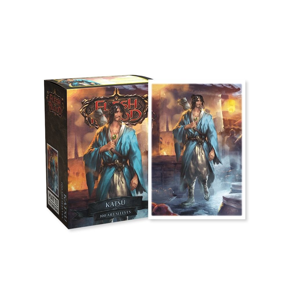 Image for Dragon Shield Flesh and Blood Matte Art - Katsu - Card Sleeves