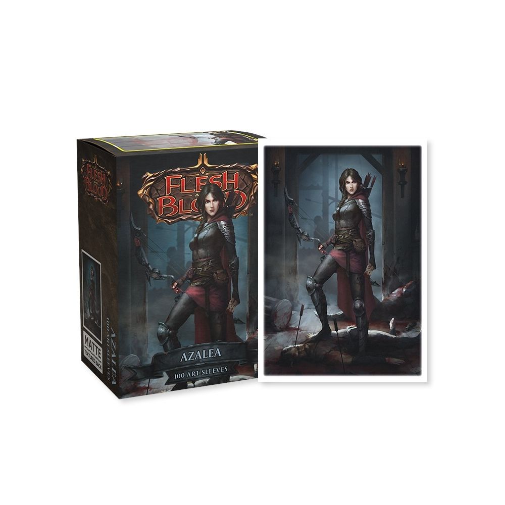 Image for Dragon Shield Flesh and Blood Matte Art - Azalea - Card Sleeves