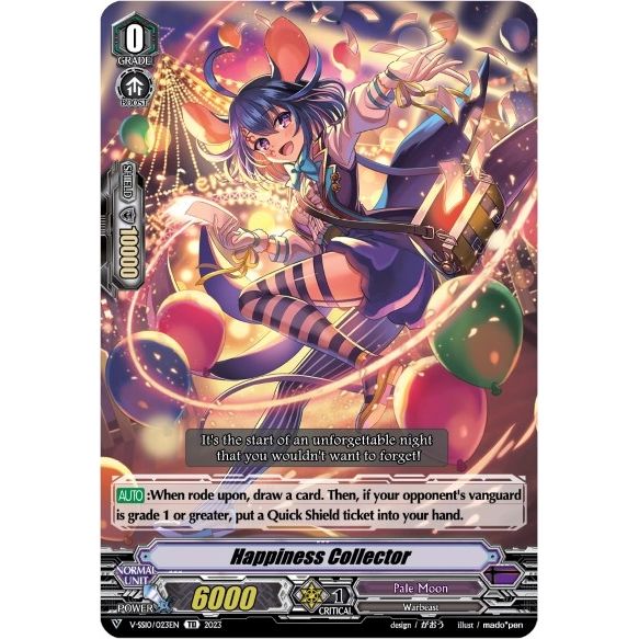 Image for Happiness Collector (V-SS10/023EN) (V-SS10) - Cardfight Vanguard