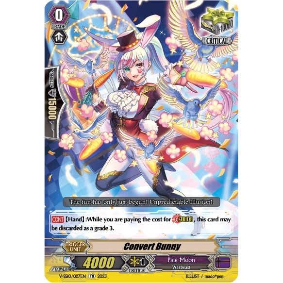 Image for Convert Bunny (V-SS10/027EN) (V-SS10) - Cardfight Vanguard