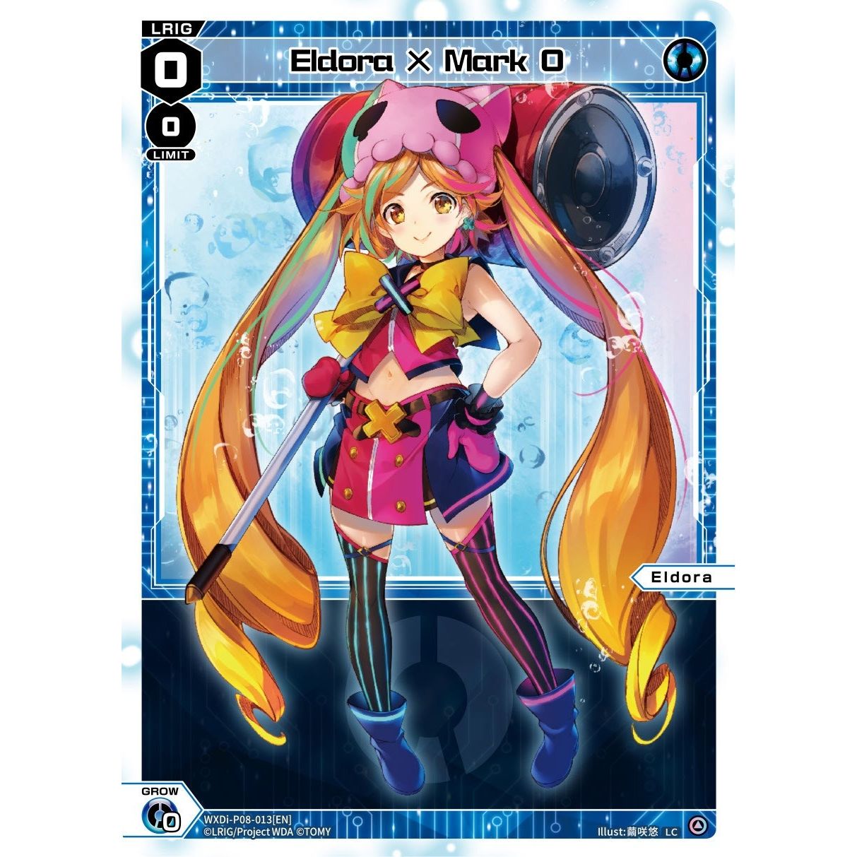Image for Eldora X Mark 0 (WXDi-P08-013[EN]) (WXDi-P08) - WIXOSS