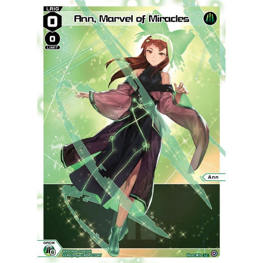 Image for Ann, Marvel of Miracles (Parallel Foil) (WXDi-P08-016P[EN]) (WXDi-P08) - WIXOSS