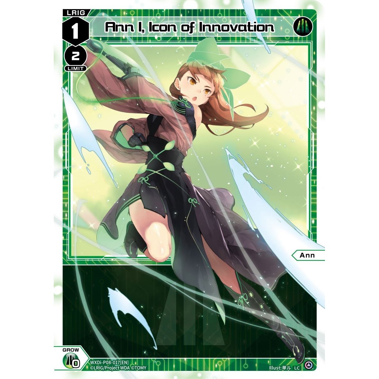 Image for Ann I, Icon of Innovation (WXDi-P08-017[EN]) (WXDi-P08) - WIXOSS
