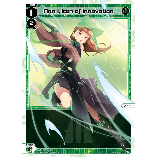 Image for Ann I, Icon of Innovation (WXDi-P08-017[EN]) (WXDi-P08) - WIXOSS