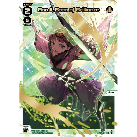 Image for Ann II, Boon of Brilliance (LR) (WXDi-P08-018R[EN]) (WXDi-P08) - WIXOSS
