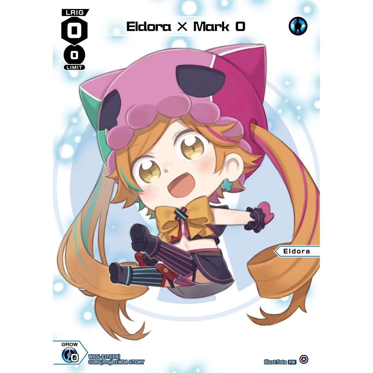 Image for Eldora X Mark 0 (May 2023) (WXDi-P172[EN]) (WXDi-P) - WIXOSS