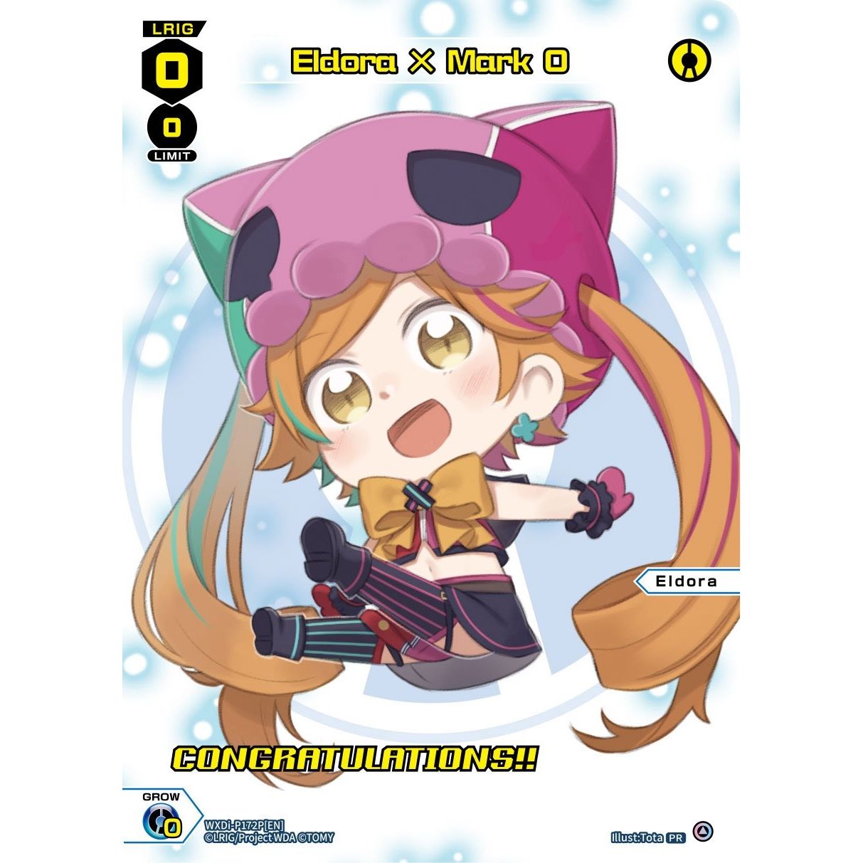 Image for Eldora X Mark 0 (May 2023) (Winner) (WXDi-P172P[EN]) (WXDi-P) - WIXOSS