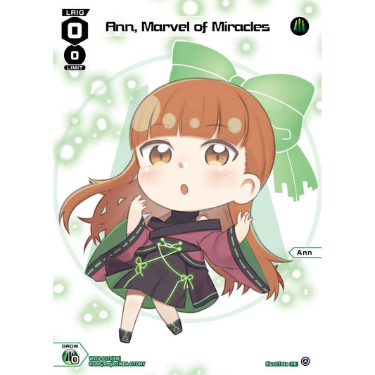 Image for Ann, Marvel of Miracles (May 2023) (WXDi-P173[EN]) (WXDi-P) - WIXOSS