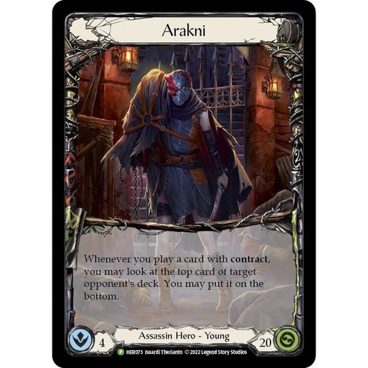 Image for Arakni - HER073 (HER073) (PR) - Flesh and Blood TCG