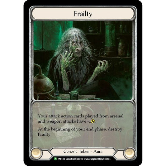 Image for Frailty - FAB134 (FAB134) (PR) - Flesh and Blood TCG