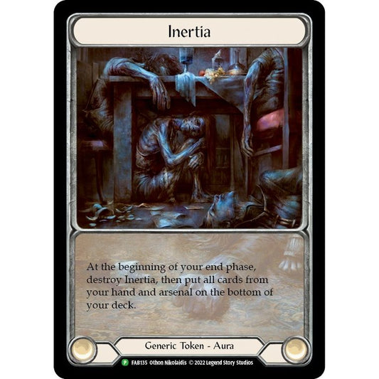 Image for Inertia - FAB135 (FAB135) (PR) - Flesh and Blood TCG