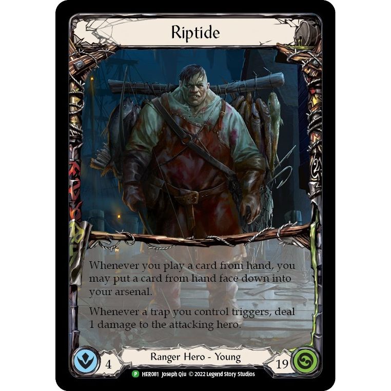 Image for Riptide - HER081 (HER081) (PR) - Flesh and Blood TCG