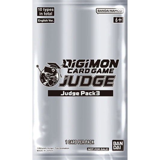 Image for Judge Pack 3 - Digimon Card Game