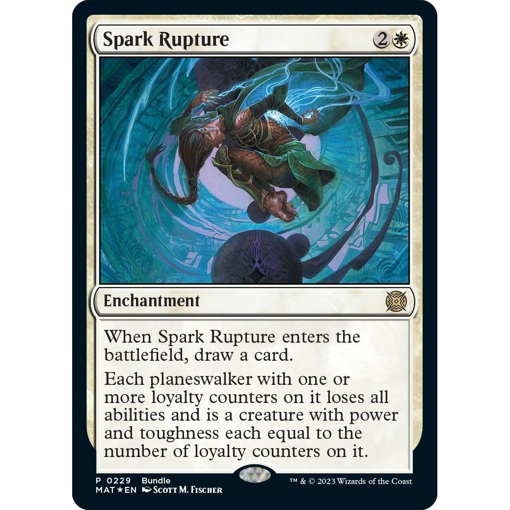 Image for Spark Rupture (MAT Bundle) (229) (UMP) - Magic: The Gathering