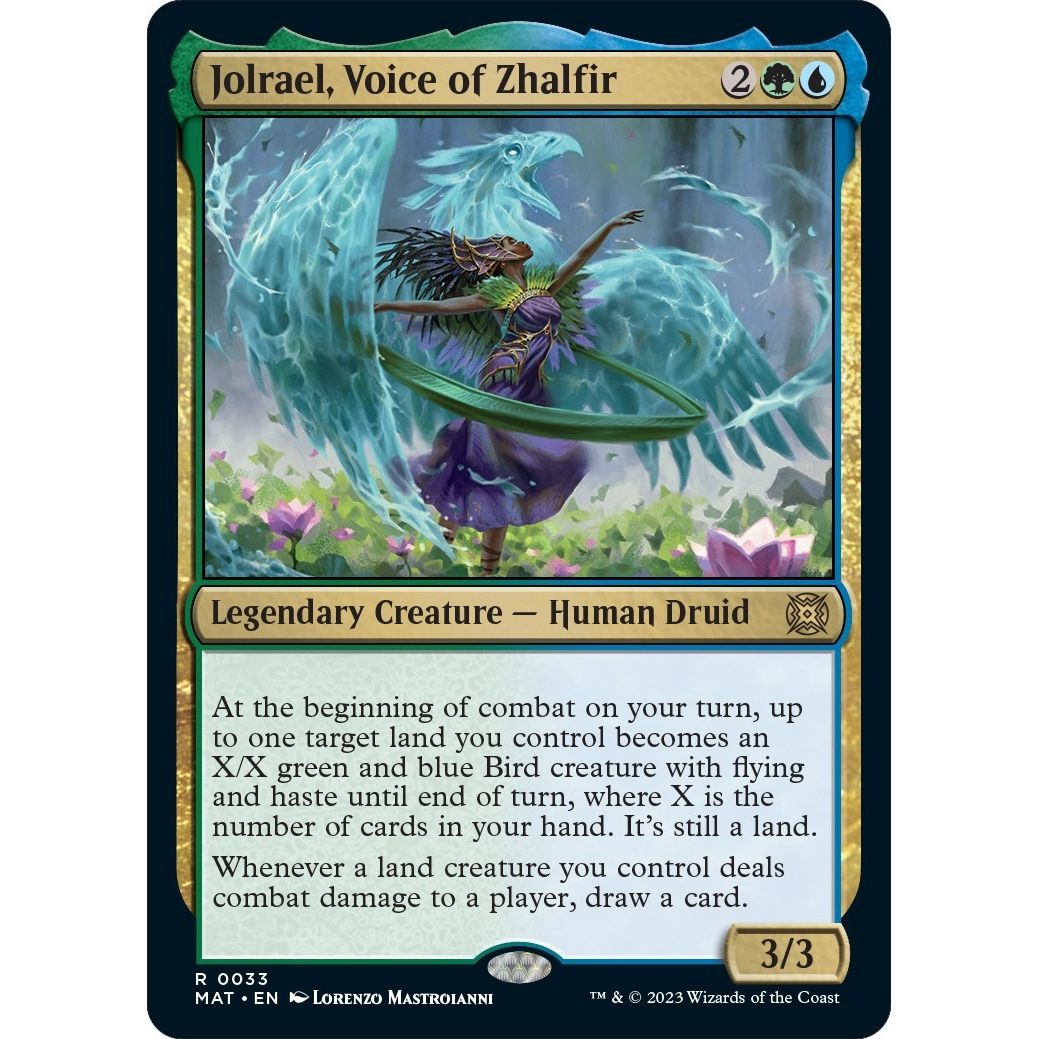 Image for Jolrael, Voice of Zhalfir (33) (MAT) - Magic: The Gathering