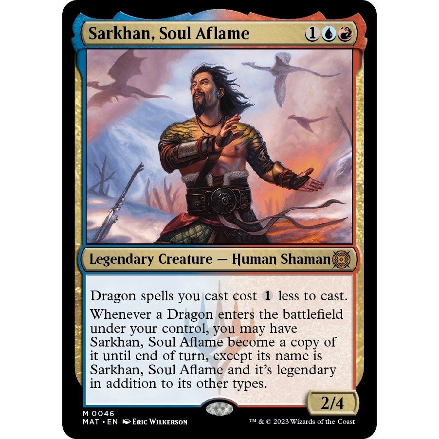 Image for Sarkhan, Soul Aflame (46) (MAT) - Magic: The Gathering