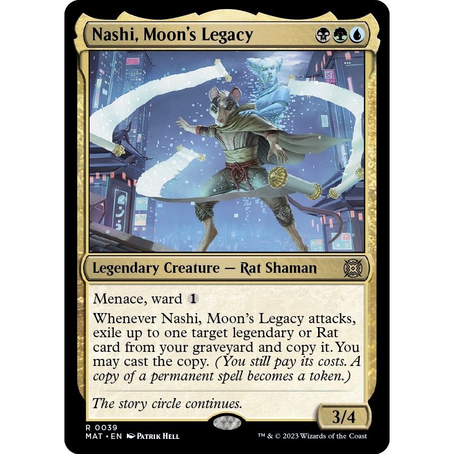 Image for Nashi, Moon's Legacy (39) (MAT) - Magic: The Gathering