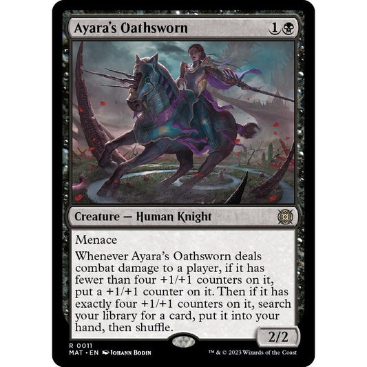 Image for Ayara's Oathsworn (11) (MAT) - Magic: The Gathering