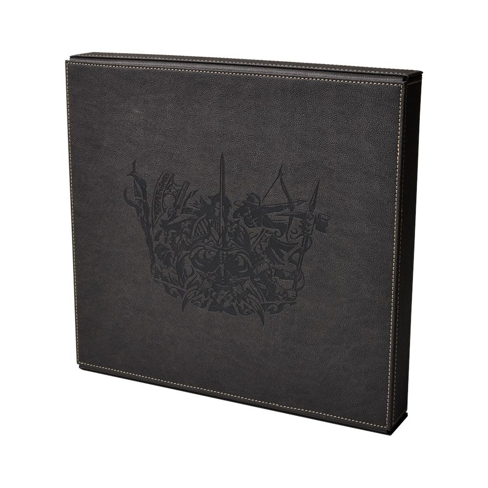 Image for Dragon Shield Roleplaying Player Companion - Iron Grey - Collectible Storage