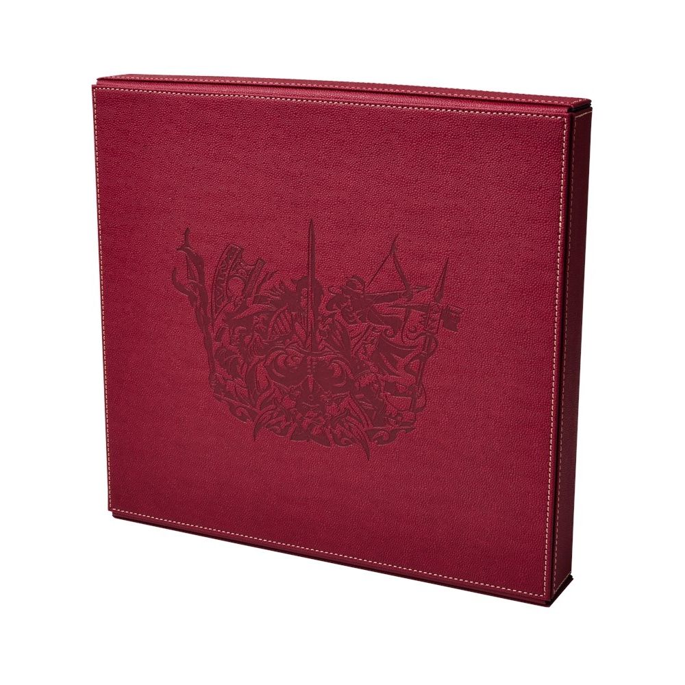 Image for Dragon Shield Roleplaying Player Companion - Blood Red - Collectible Storage