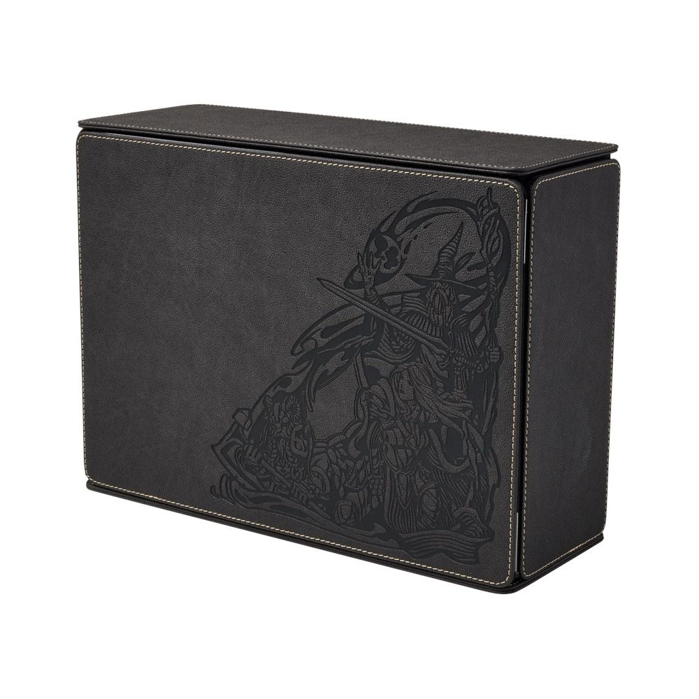 Image for Dragon Shield Roleplaying Game Master Companion - Iron Grey - Collectible Storage
