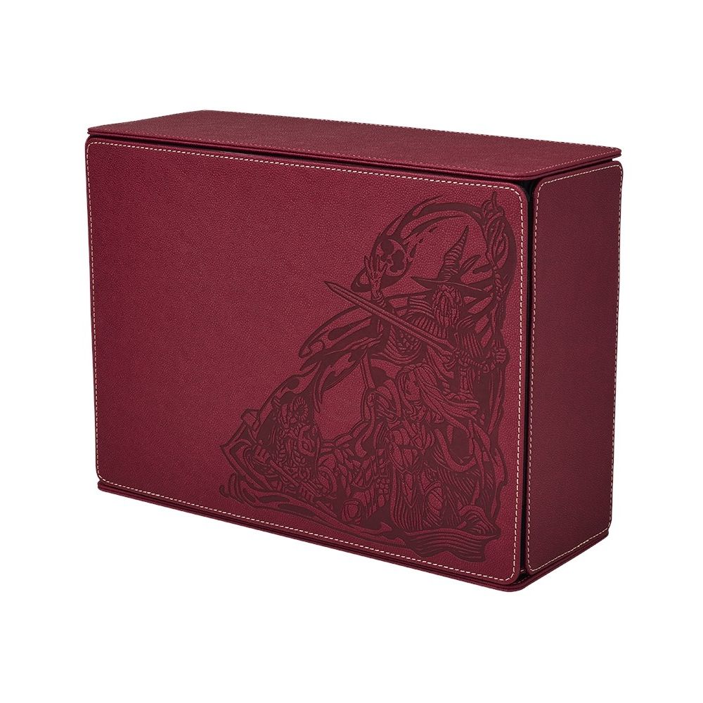 Image for Dragon Shield Roleplaying Game Master Companion - Blood Red - Collectible Storage