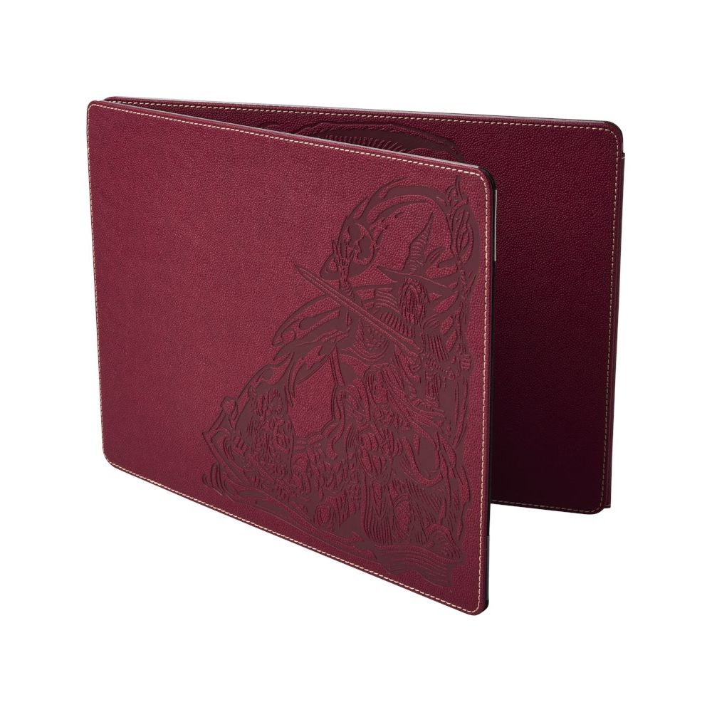 Image for Dragon Shield Roleplaying Game Master Screen - Blood Red - Collectible Storage
