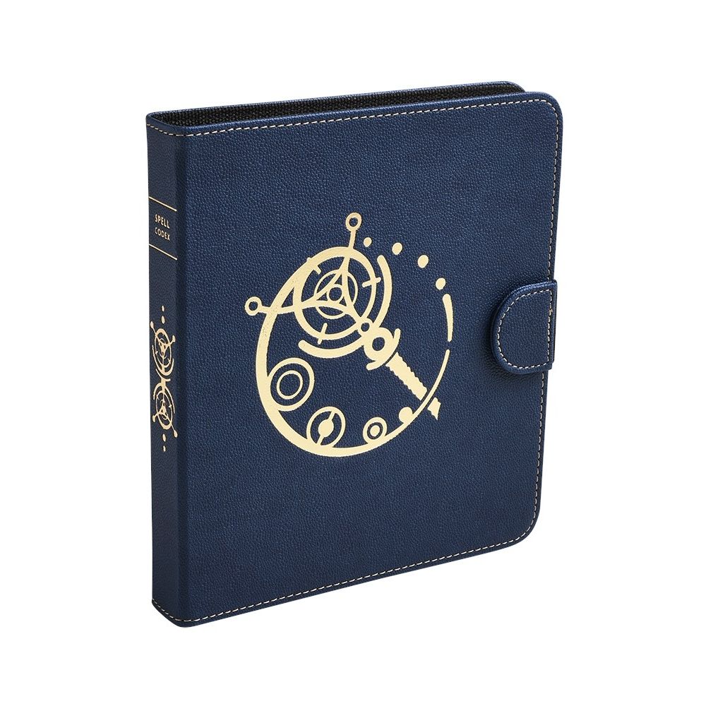 Image for Dragon Shield Roleplaying Spell Codex - Midnight Blue - Collectible Storage