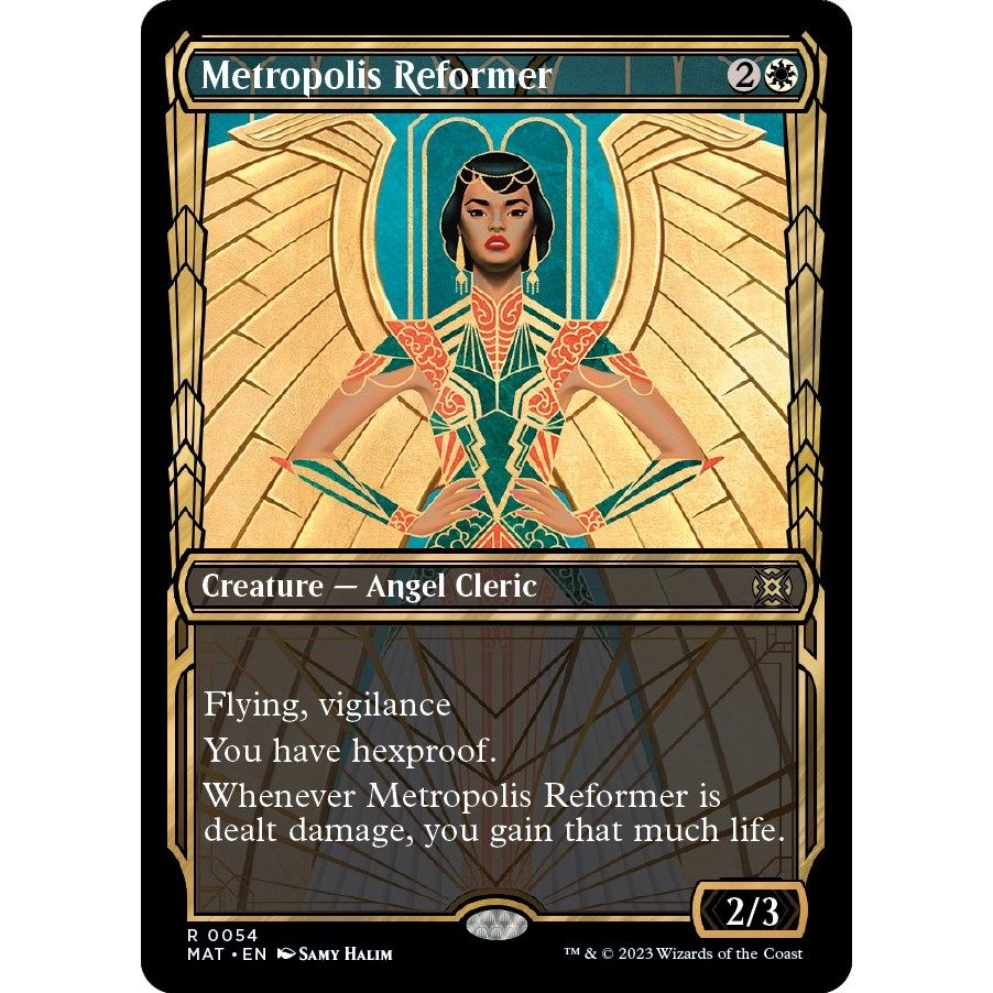 Image for Metropolis Reformer (Showcase) (54) (MAT) - Magic: The Gathering