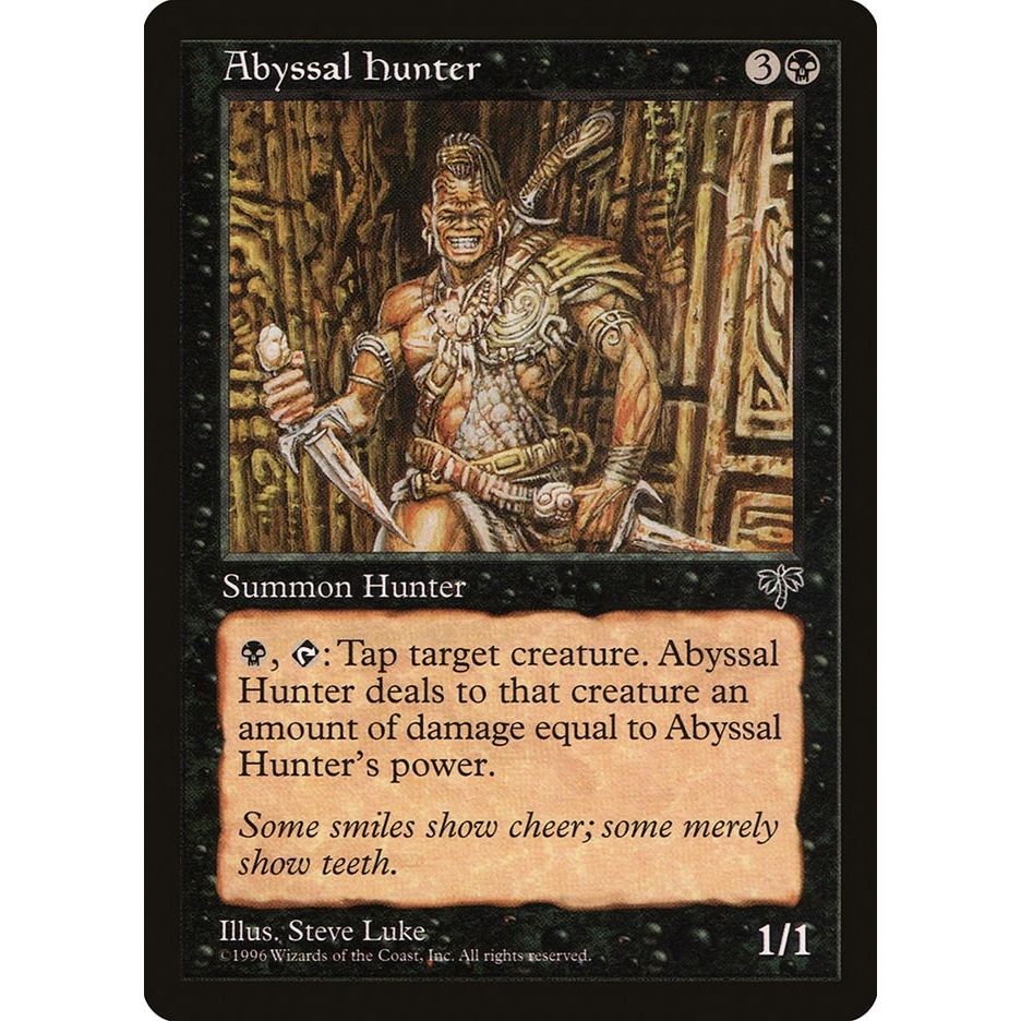 Image for Abyssal Hunter (MIR) - Magic: The Gathering