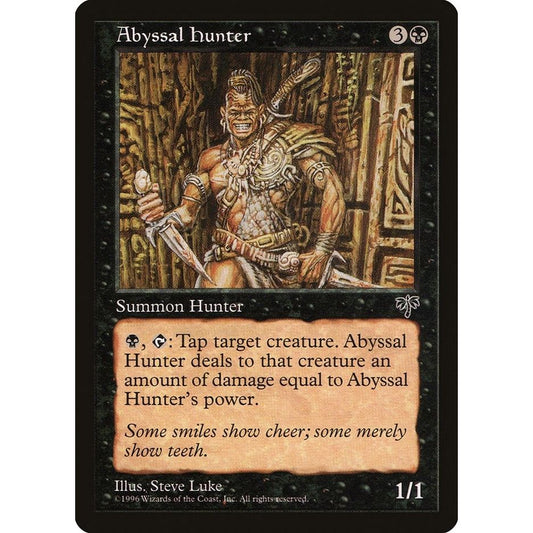 Image for Abyssal Hunter (MIR) - Magic: The Gathering
