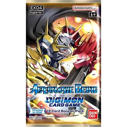 Image for Alternative Being Booster Pack - Digimon Card Game
