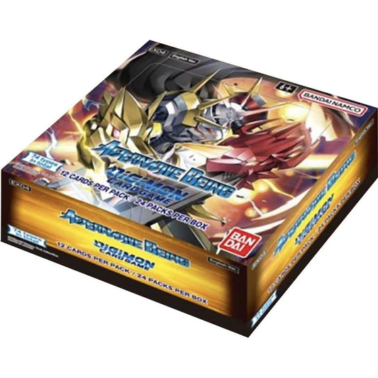 Image for Alternative Being Booster Box - Digimon Card Game