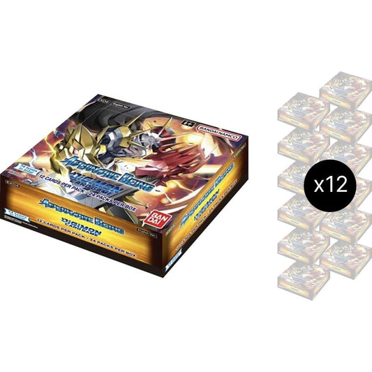 Image for Alternative Being Booster Box Case - Digimon Card Game