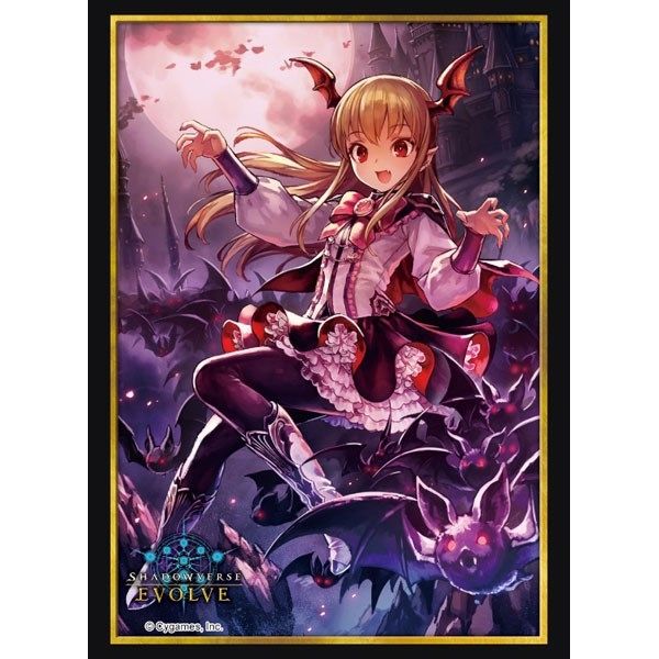 Image for Bushiroad Sleeve Collection HG Vol.19: Shadowverse - Vania, Vampire Princess (75-Pack) - Card Sleeves