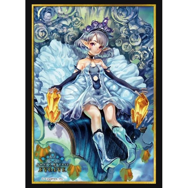 Image for Bushiroad Sleeve Collection HG Vol.15: Shadowverse - Crystalia Tia (75-Pack) - Card Sleeves