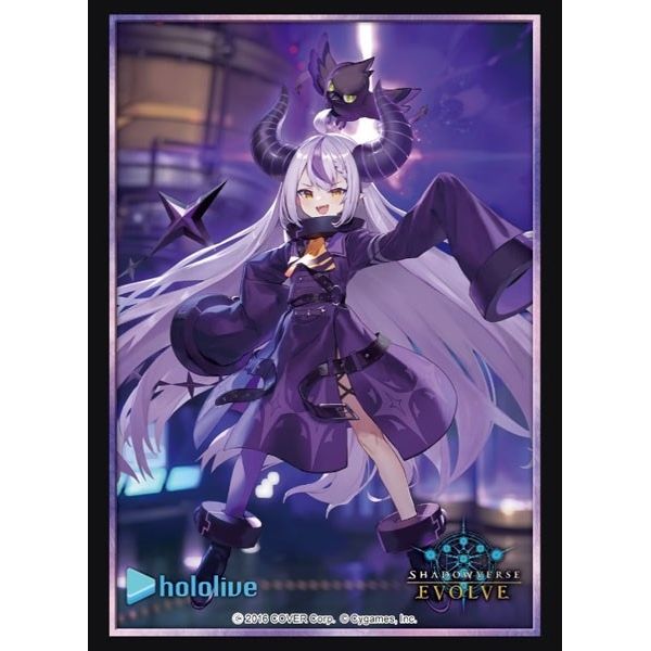 Image for Bushiroad Sleeve Collection HG Vol.22: Shadowverse - La+ Darknesss (75-Pack) - Card Sleeves
