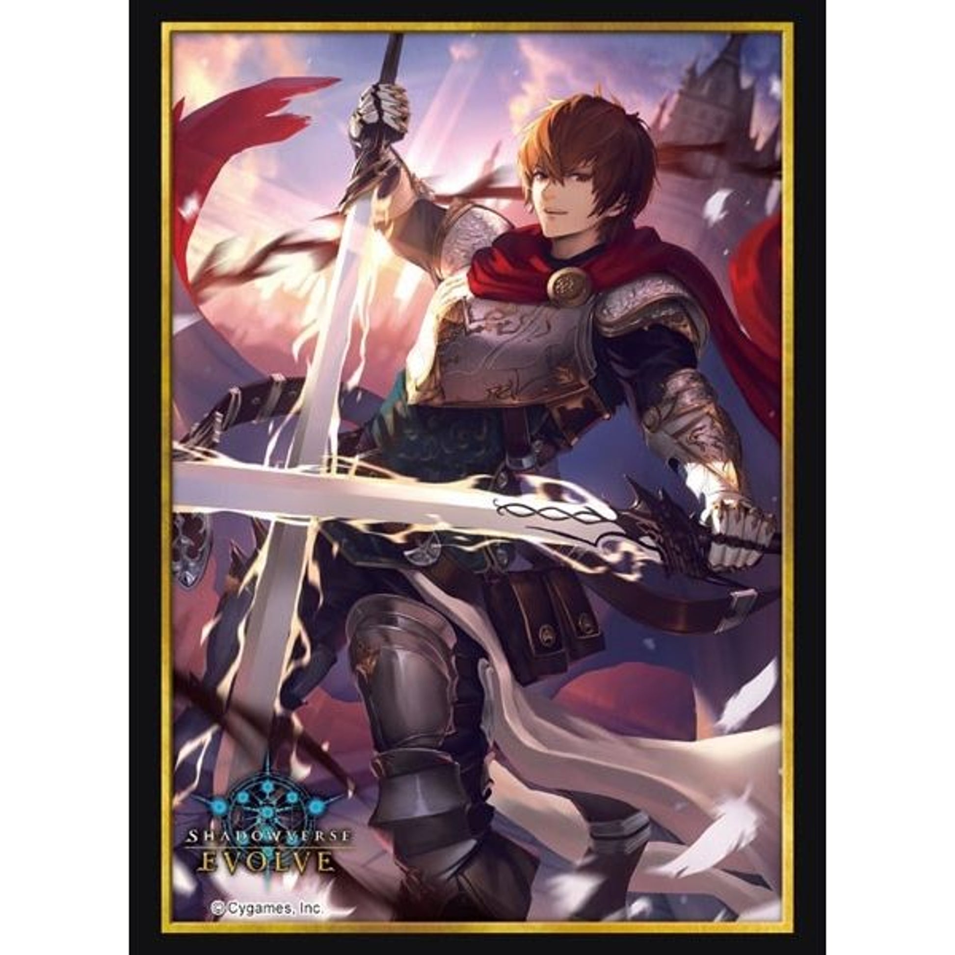Image for Bushiroad Sleeve Collection HG Vol.67: Shadowverse - Gawain of the Round Table (75-Pack) - Card Sleeves