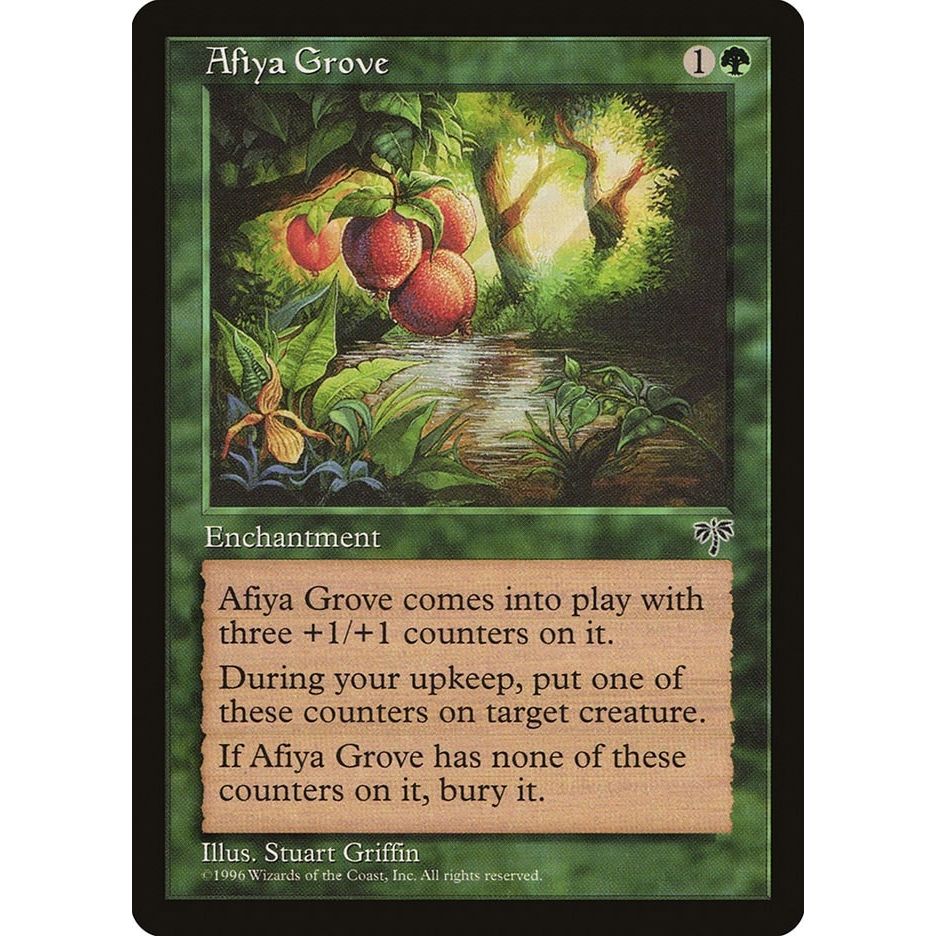 Image for Afiya Grove (MIR) - Magic: The Gathering