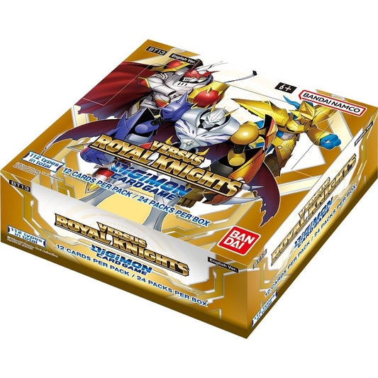 Image for Versus Royal Knight Booster Box - Digimon Card Game
