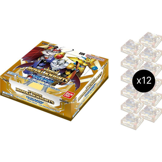 Image for Versus Royal Knight Booster Box Case - Digimon Card Game