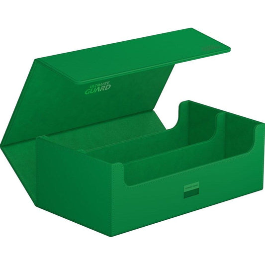 Image for Arkhive 800+ Xenoskin Monocolor - Green - Deck Boxes