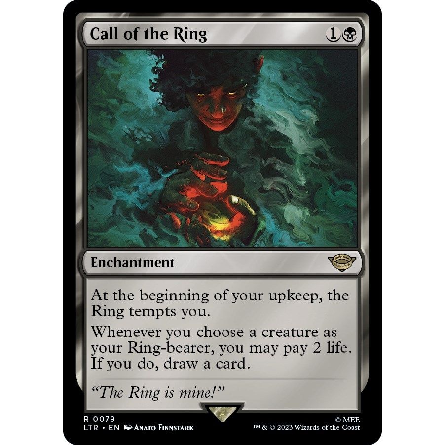 Image for Call of the Ring (79) (LTR) - Magic: The Gathering