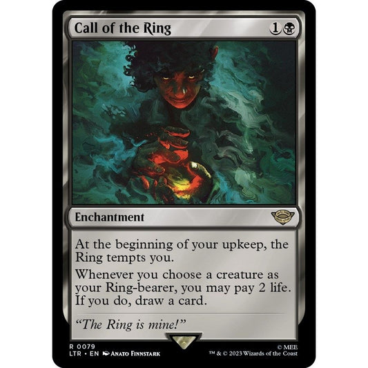 Image for Call of the Ring (79) (LTR) - Magic: The Gathering