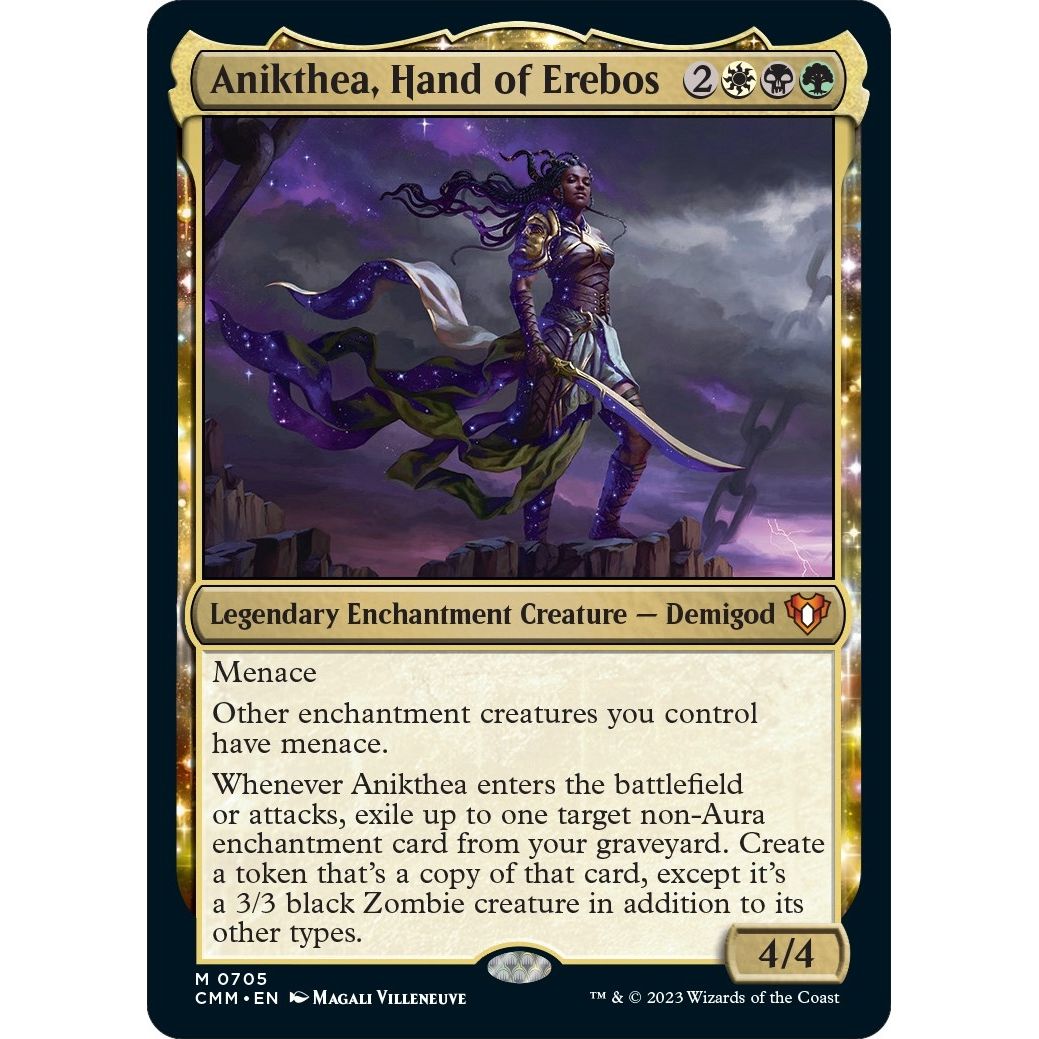 Image for Anikthea, Hand of Erebos (705) (CMM) - Magic: The Gathering