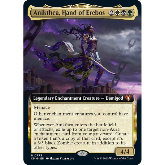 Image for Anikthea, Hand of Erebos (Extended Art) (773) (CMM) - Magic: The Gathering