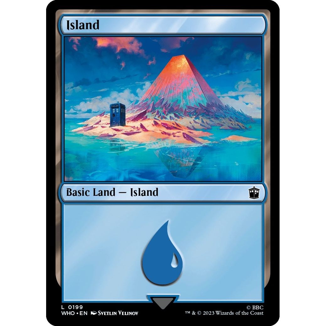 Image for Island (0199) (199) (WHO) - Magic: The Gathering