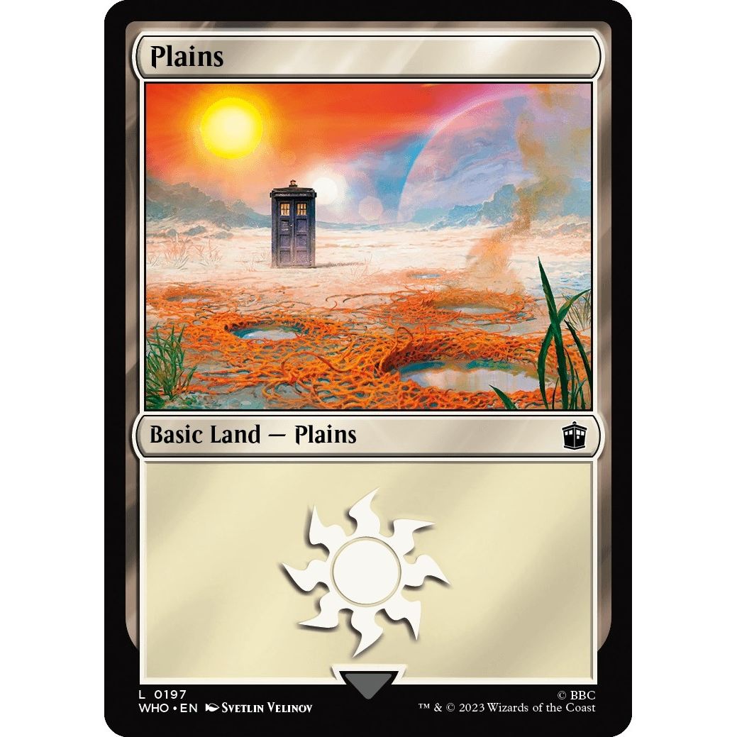 Image for Plains (0197) (197) (WHO) - Magic: The Gathering