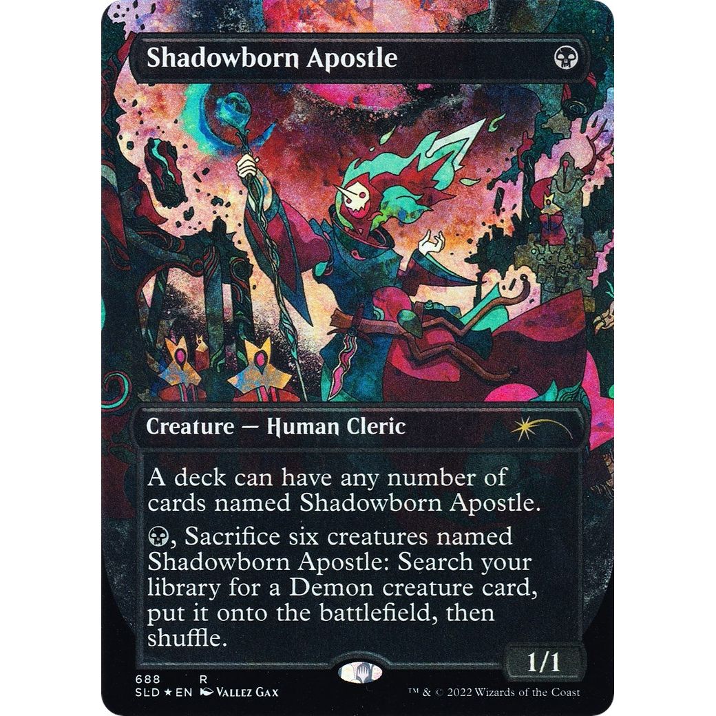 Image for Shadowborn Apostle (688) (688) (SLD) - Magic: The Gathering