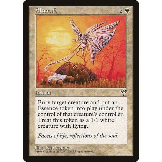 Image for Afterlife (MIR) - Magic: The Gathering